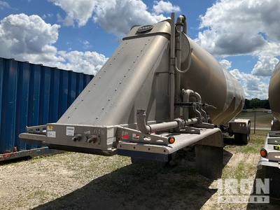 2016 Mac BSA-1050-2 1050 cft T/A Pneumatic Bulk Trailer