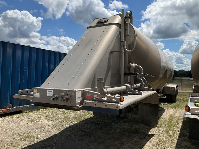 2016 Mac BSA-1050-2 1050 cft T/A Pneumatic Bulk Trailer 2016 Mac BSA-1050-2 1050 cft T/A Pneumatic Bulk Trailer
