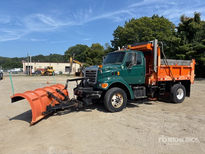 2003 Sterling L7500 4x2 Snow Plow Truck