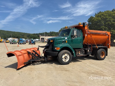 2000 Sterling L7500 4x2 Snow Plow Truck
