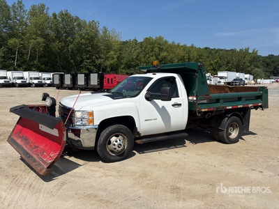 2011 Chevrolet Silverado 3500HD Dump Truck
