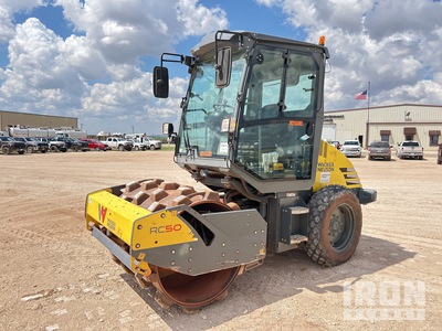 2021 Wacker Neuson RC 50 Smooth Drum Compactor