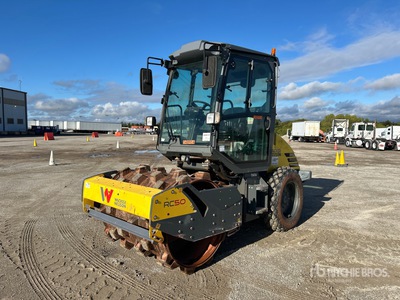 2021 Wacker Neuson RC 50 Smooth Drum Compactor