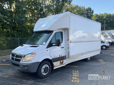 2009 Dodge Sprinter 3500 4x2 Van Truck