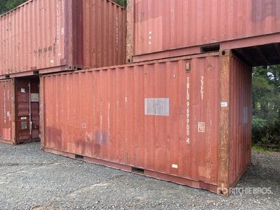 2008 20 ft Standard Opslag container