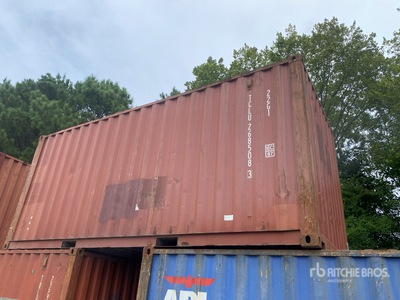 20 ft Standard Opslag container