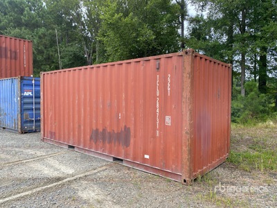 2010 20 ft Standard Opslag container