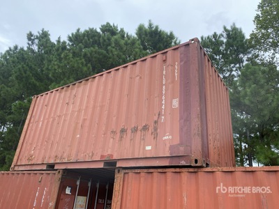 20 ft Standard Opslag container