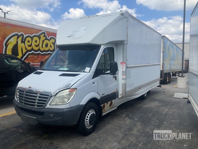 2008 Freightliner Sprinter Van 4x2 Kastenwagen (Inoperable)
