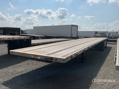 2023 Utility FS2CHA 53 ft T/A Spread Axle Flatbed Trailer