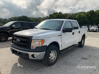 2014 Ford F-150 XL 4x4 Crew Cab Pickup