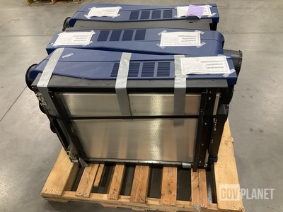(3) Barco Projectors