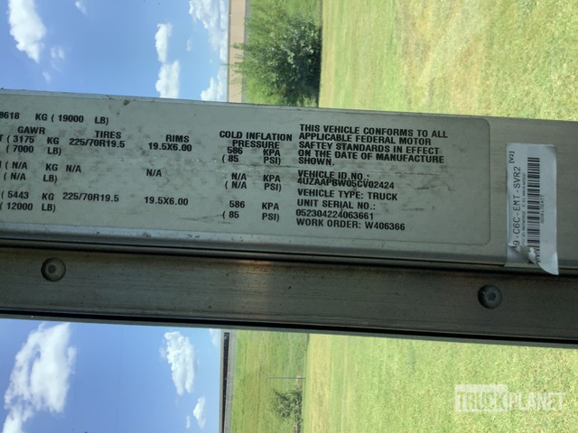 2005 Freightliner MT45 4x2 Step Van in OKLAHOMA CITY, Oklahoma