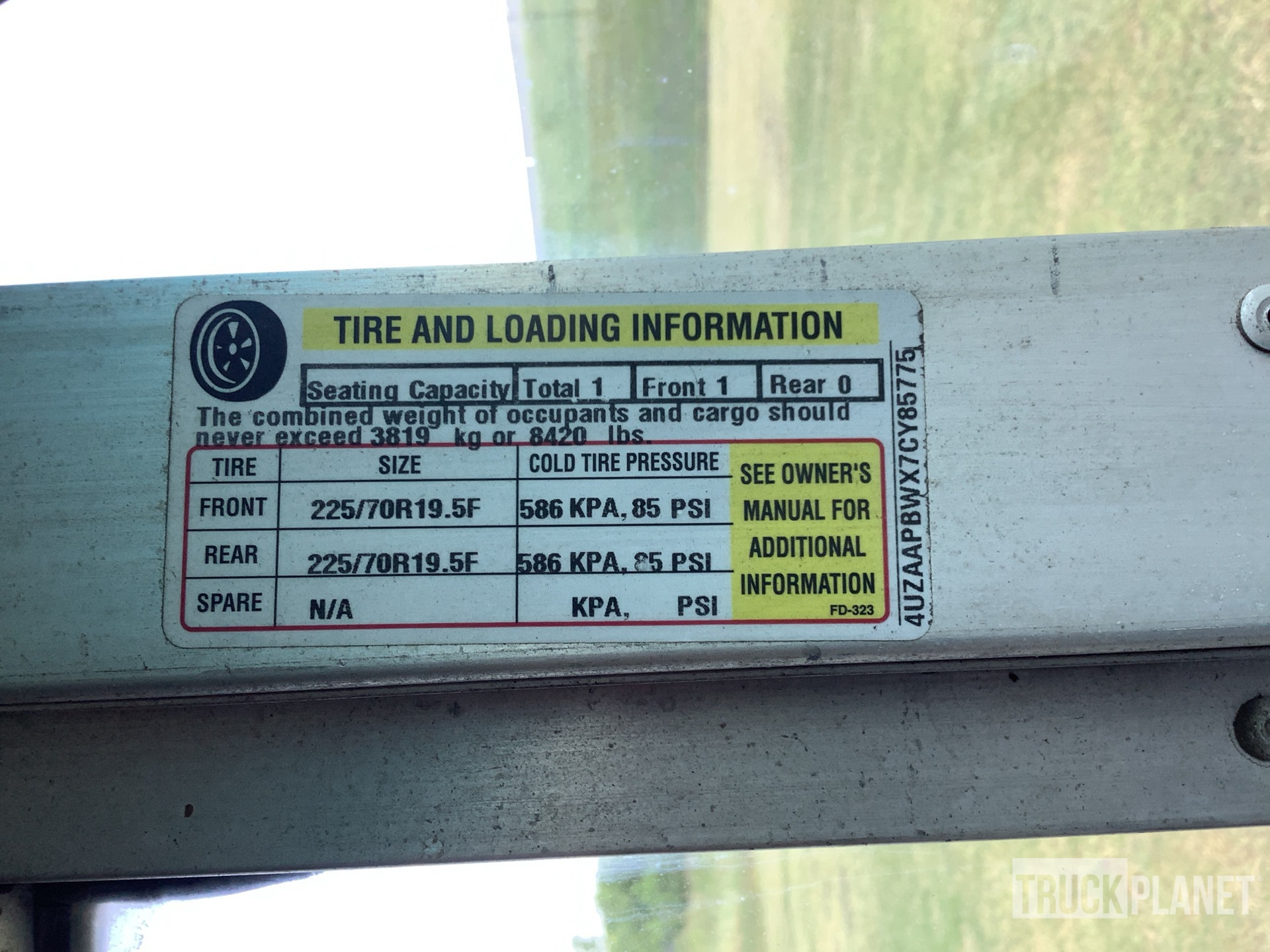 2007 Freightliner MT45 4x2 Step Van in OKLAHOMA CITY, Oklahoma