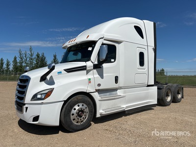 2024 Freightliner Cascadia 126 6x4 T/A Sleeper Truck Tractor