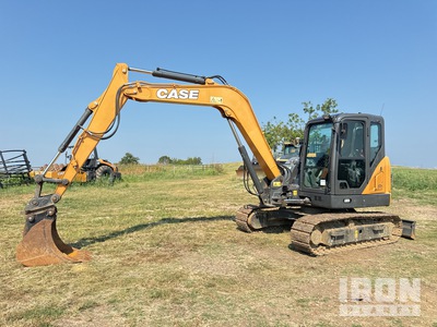2021 Case CX80C Tracked Excavator