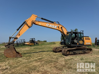 2021 Case CX210D Tracked Excavator