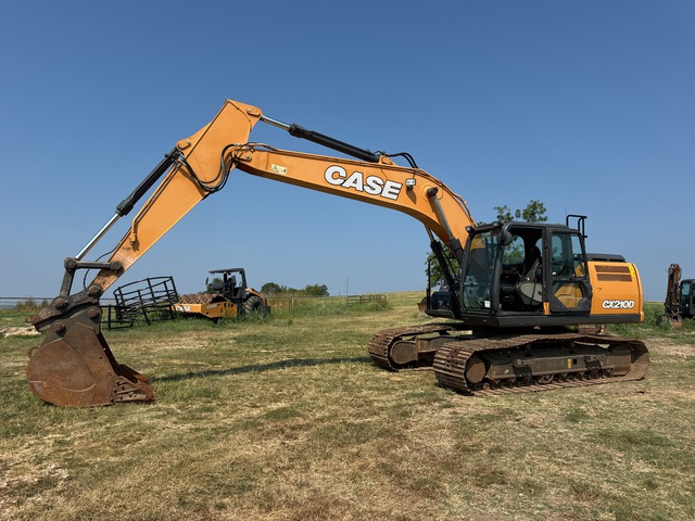 2021 Case CX210D