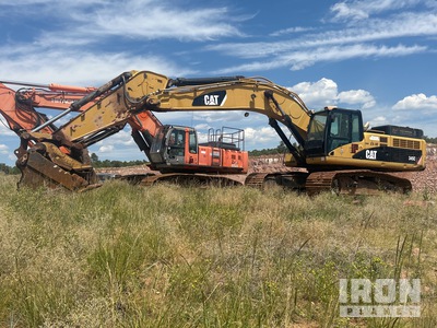 Cat 345c Excavatrice sur chenilles