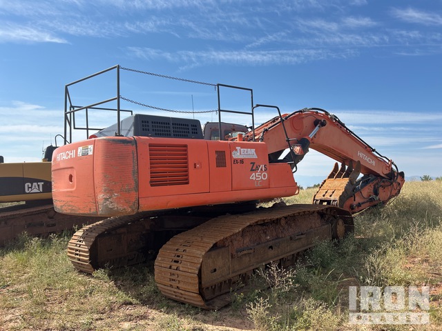EXCAVADORA HITACHI EXCAVATOR