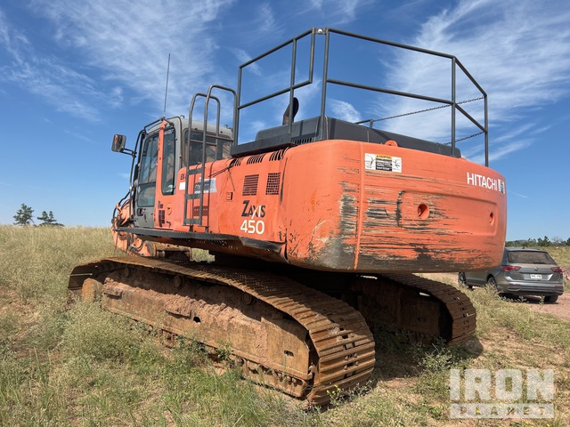 EXCAVADORA HITACHI EXCAVATOR