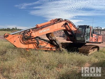 Hitachi ZX450LC Rupsgraafmachine