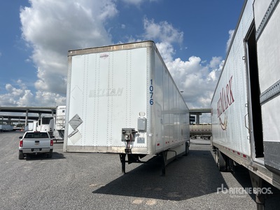 2015 Wabash DVLSHPC 53 ft x 102 in Sliding T/A Rimorchio furgonato