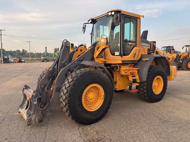 2019 Volvo L90H Wheel Loader