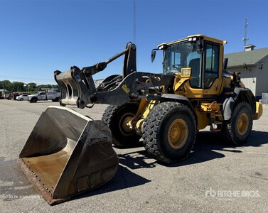 2019 Volvo L90H Wheel Loader