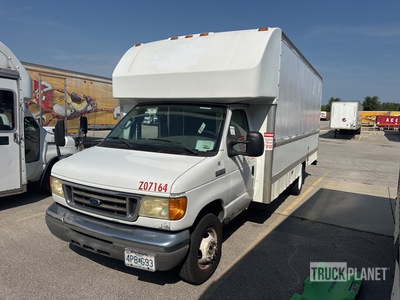 2007 Ford E-350 Cargo Van