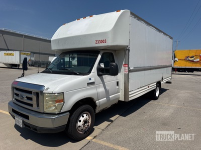 2008 Ford E-350 Cargo Van