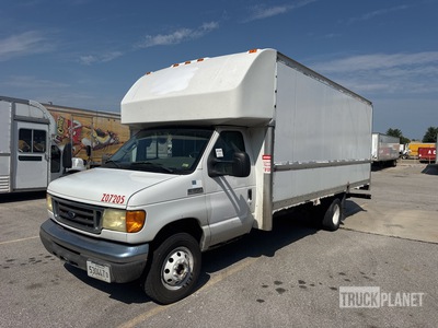 2007 Ford E-350 Cargo Van