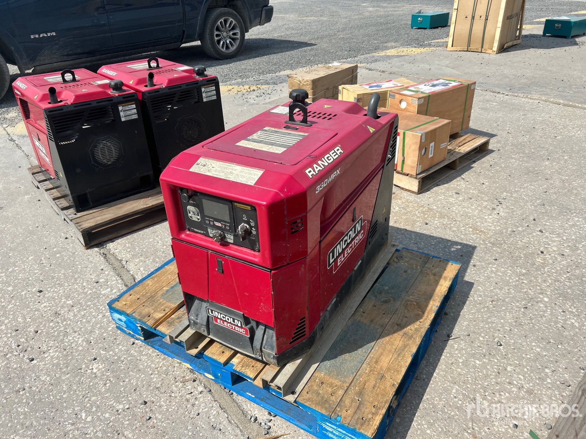 2020 Lincoln Ranger 260MPX Engine Driven Welder