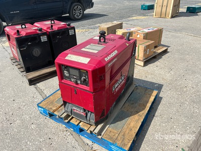 2020 Lincoln Ranger 260MPX 330 A Skid-Mounted Multi-Process Engine Driven Welder