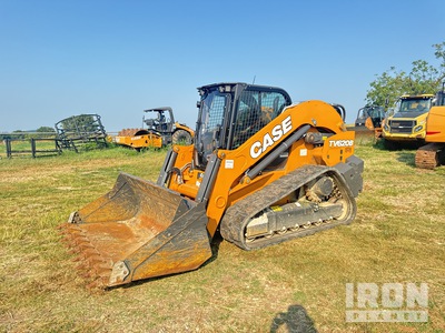 Case TV620B Two-Speed Compact Track Loader