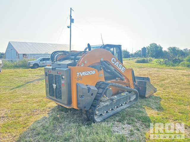 MINI CARGADOR SOBRE ORUGAS 2022 CASE TV620B