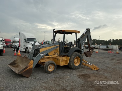 2012 John Deere 310J 4x2 Retroexcavadora