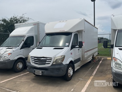 2014 Freightliner Sprinter 3500 4x2 Step Van