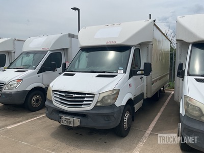 2014 Freightliner Sprinter 3500 4x2 Step Van