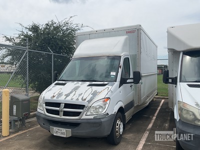 2009 Dodge Sprinter 4x2 Step Van