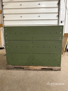 Qty (3) Storage Racks (for M249-Series Machine Gun) NSN:1095-01-197-7902