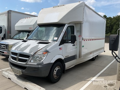 2009 Dodge Sprinter Van 4x2 Delivery Van Truck (Inoperable)