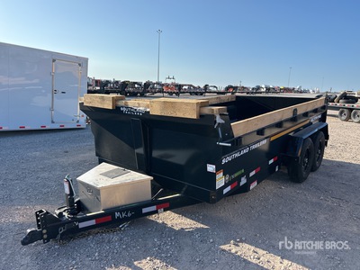 2026 Southland SL714-14K 14 ft T/A Nutzkippanhänger