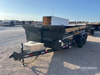 2026 Southland SL714-14K 14 ft T/A Nutzkippanhänger