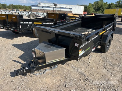 2026 Southland SL510-5K 10 ft S/A Dump Utility Trailer