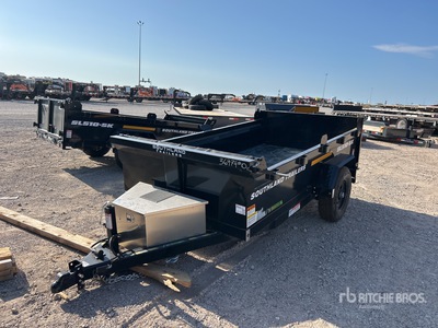 2026 Southland SL510-5K 10 ft S/A Rimorchio Leggero Ribaltabile