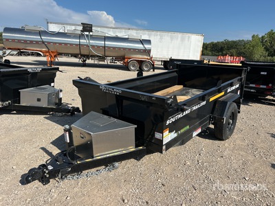2026 Southland SL510-5K 10 ft S/A Dump Utility Trailer