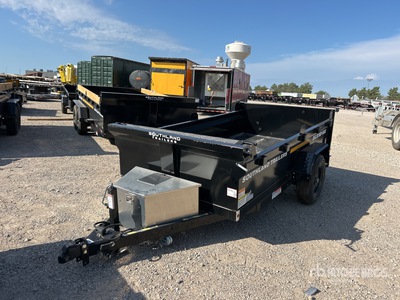 2026 Southland SL510-5K 10 ft S/A Dump Utility Trailer