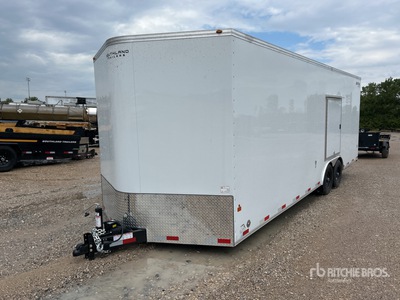 2026 Southland LARCT52-826V-86 26 ft T/A Remolque Cerrado