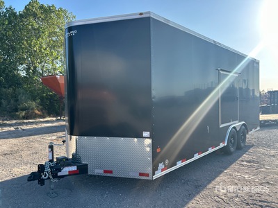 2026 Southland LARCT52-822V-86 22 ft T/A Rimorchio chiuso